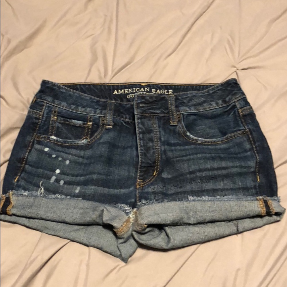 American Eagle Tomgirl Shorts